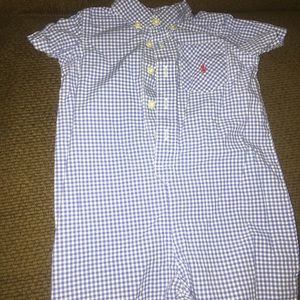 Baby Ralph Lauren romper